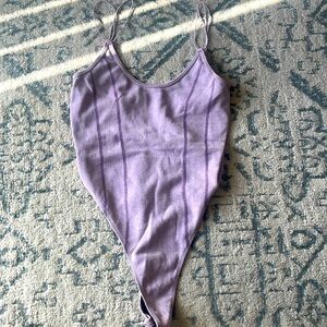 Purple Bodysuit